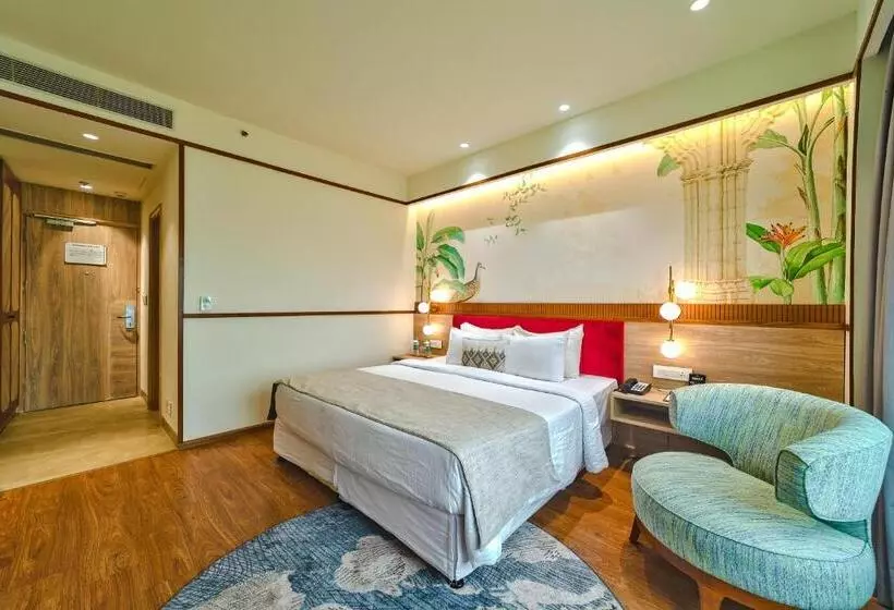 בית מלון כפרי Nidhivan Sarovar Portico Vrindavan