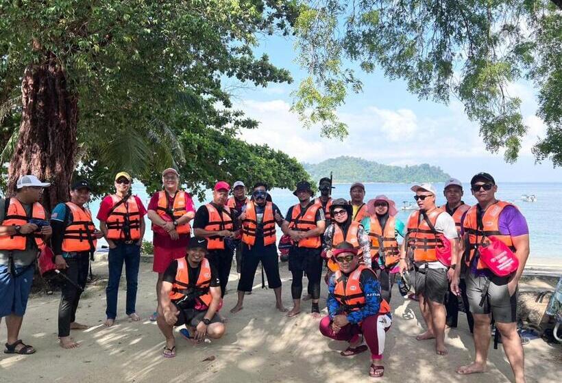 فندق Pangkor Sandy Beach Resort