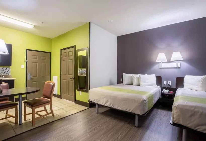 Отель Studio 6 Bay City Tx