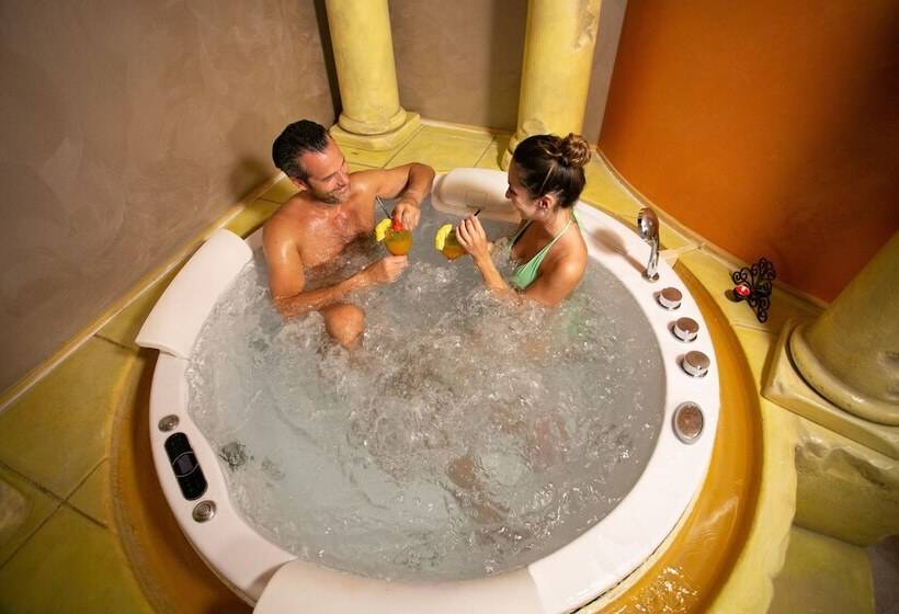 בית מלון כפרי Terme All'alba