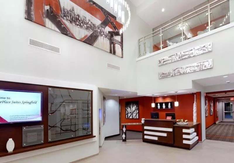 Отель Towneplace Suites By Marriott Springfield