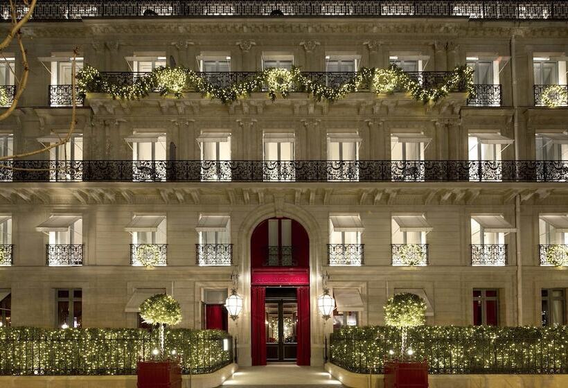 La Réserve Paris Hotel & Spa