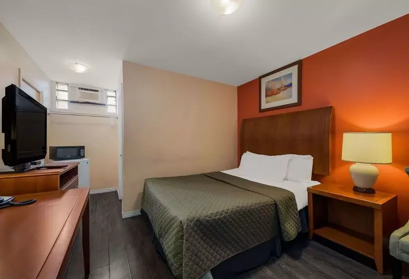 汽车旅馆  Knights Inn Burlington