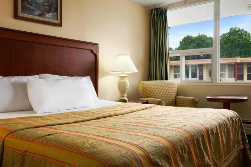 מוטל Knights Inn Burlington