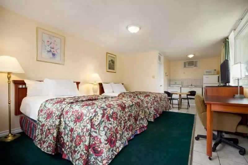 汽车旅馆  Knights Inn Burlington