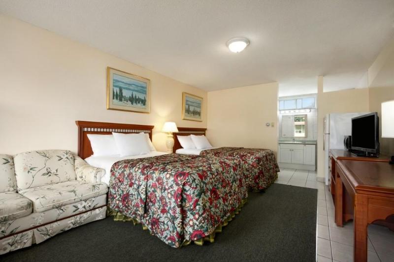 מוטל Knights Inn Burlington