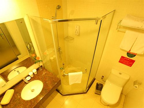 Hotell Greentree Inn Jiangsu Nanjing Software Valley Sanjiang University Express