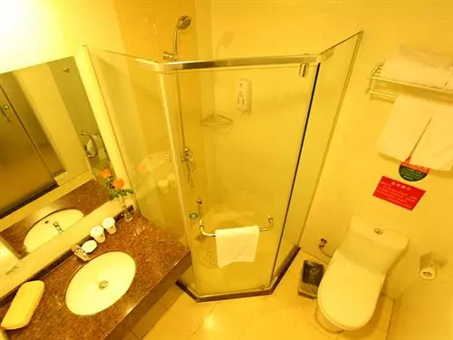 호텔 Greentree Inn Jiangsu Nanjing Software Valley Sanjiang University Express