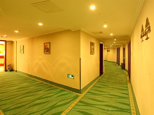 Hotell Greentree Inn Jiangsu Nanjing Software Valley Sanjiang University Express