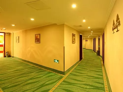 호텔 Greentree Inn Jiangsu Nanjing Software Valley Sanjiang University Express