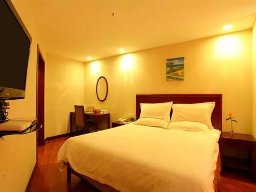 호텔 Greentree Inn Jiangsu Nanjing Software Valley Sanjiang University Express