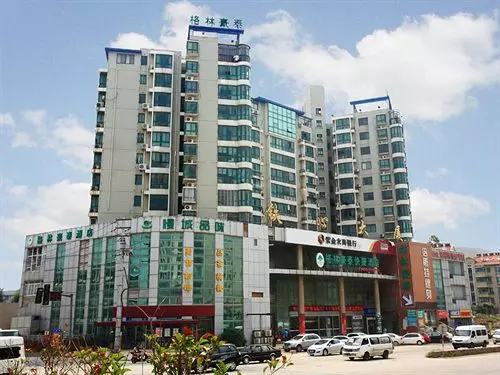 호텔 Greentree Inn Jiangsu Nanjing Software Valley Sanjiang University Express