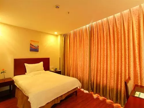 호텔 Greentree Inn Jiangsu Nanjing Software Valley Sanjiang University Express