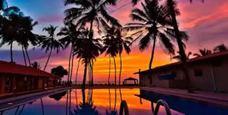 Отель Amagi Beach – Secluded Slice Of Paradise