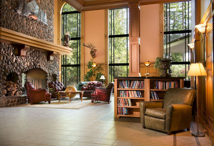 בית מלון כפרי Bonneville Hot Springs Resort