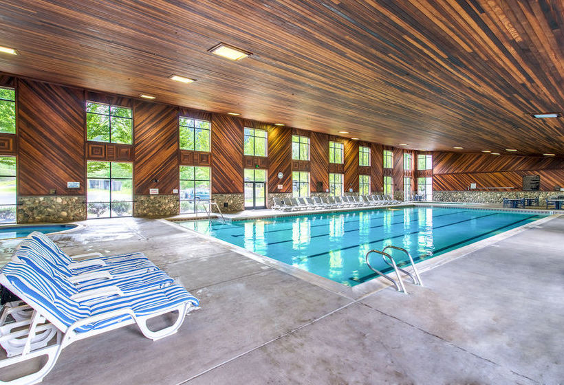 בית מלון כפרי Bonneville Hot Springs Resort