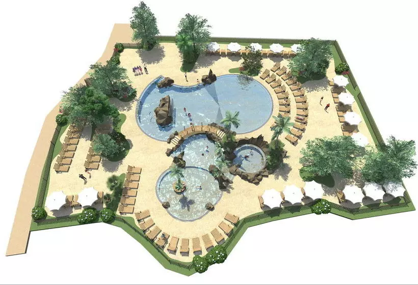 هتل Camping Gavina