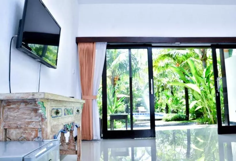 בית מלון כפרי Palm Garden Bali