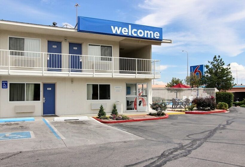 Motel 6 Albuquerque, Nm Midtown