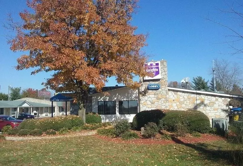 汽车旅馆 Knights Inn Burlington, Nc