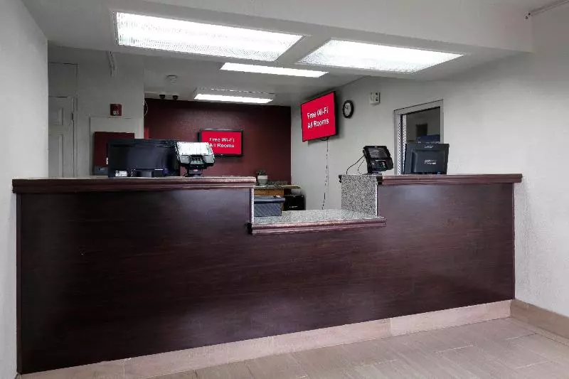 Motelli Red Roof Inn Alexandria, La