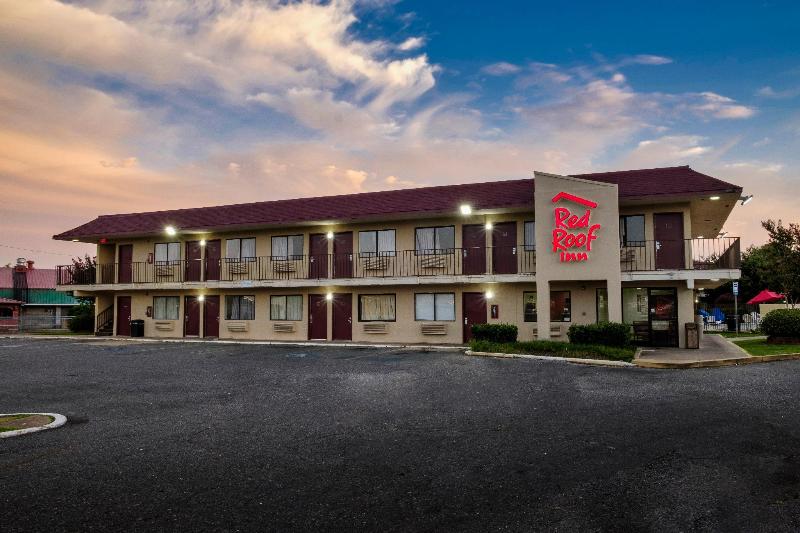 فندق على الطريق Red Roof Inn Alexandria, La