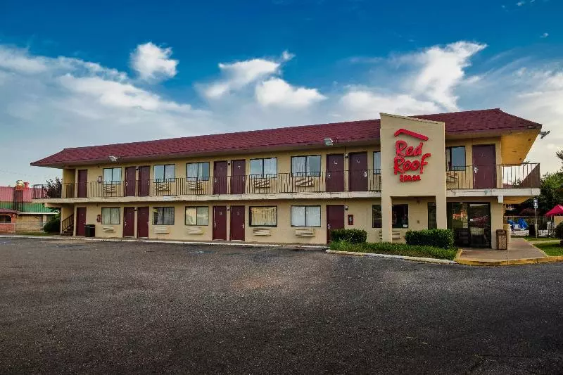 Motelli Red Roof Inn Alexandria, La