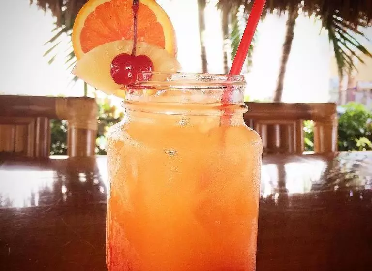 Caribbean Resort By The Ocean