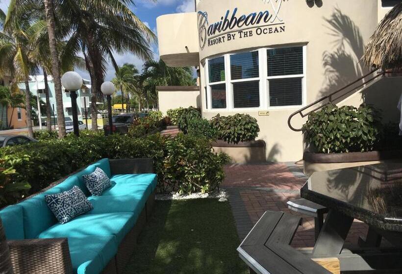 Caribbean Resort By The Ocean