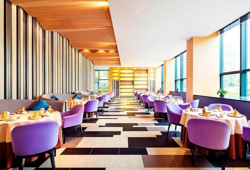 호텔 Aloft Guangzhou University Park