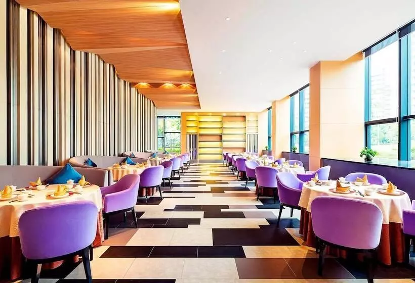 호텔 Aloft Guangzhou University Park