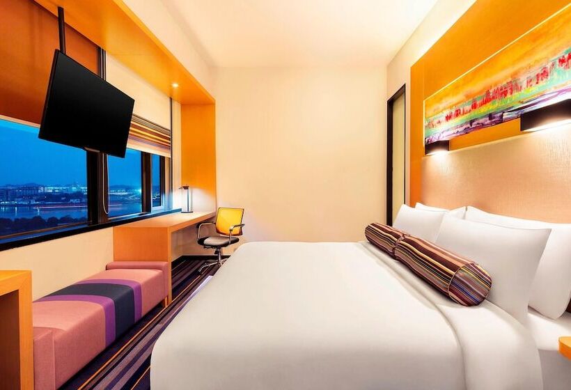 호텔 Aloft Guangzhou University Park