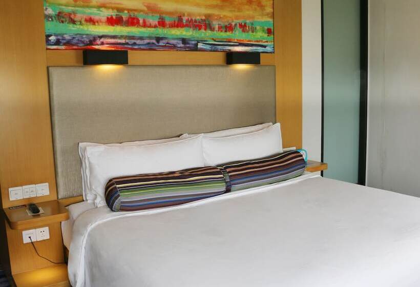 호텔 Aloft Guangzhou University Park