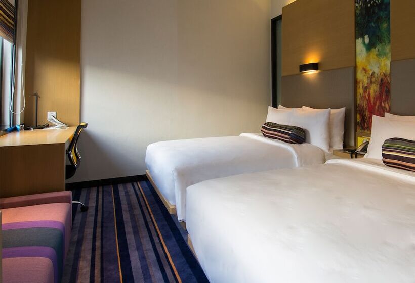 호텔 Aloft Guangzhou University Park