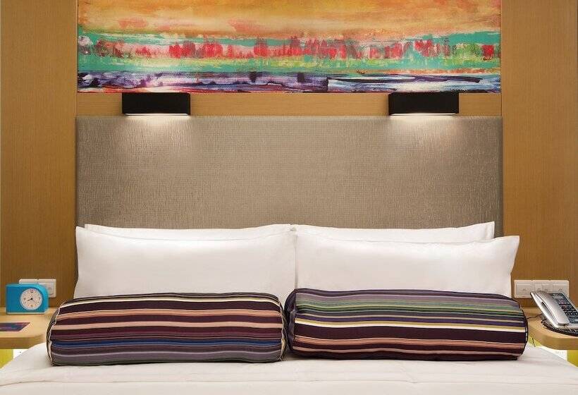 호텔 Aloft Guangzhou University Park