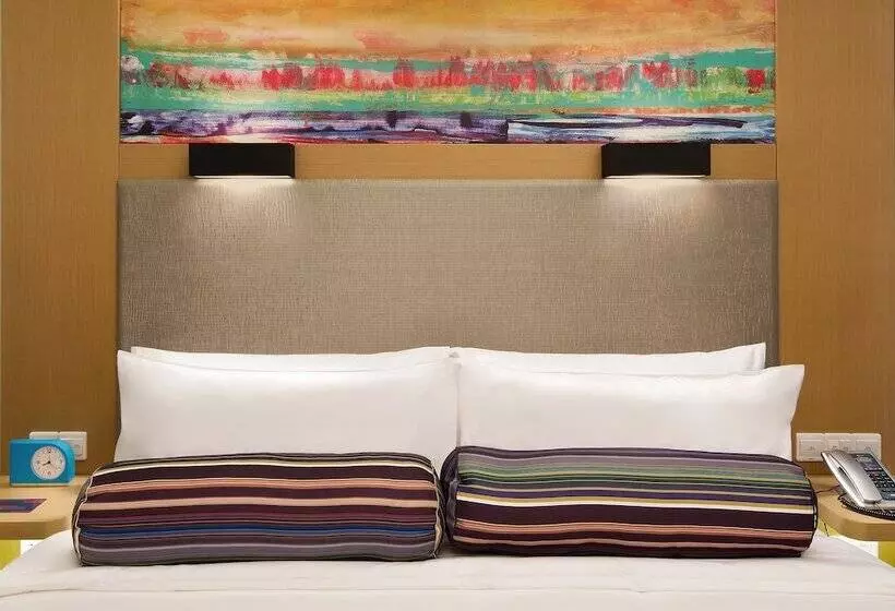 호텔 Aloft Guangzhou University Park