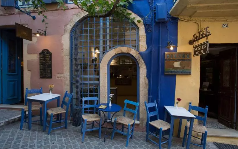 Отель Nostos