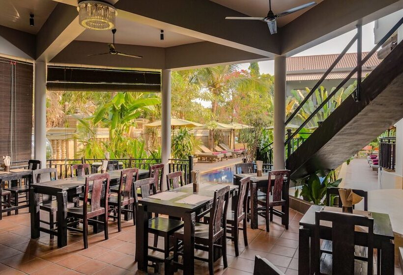 ホテル Reveal Courtyard In Reveal Angkor