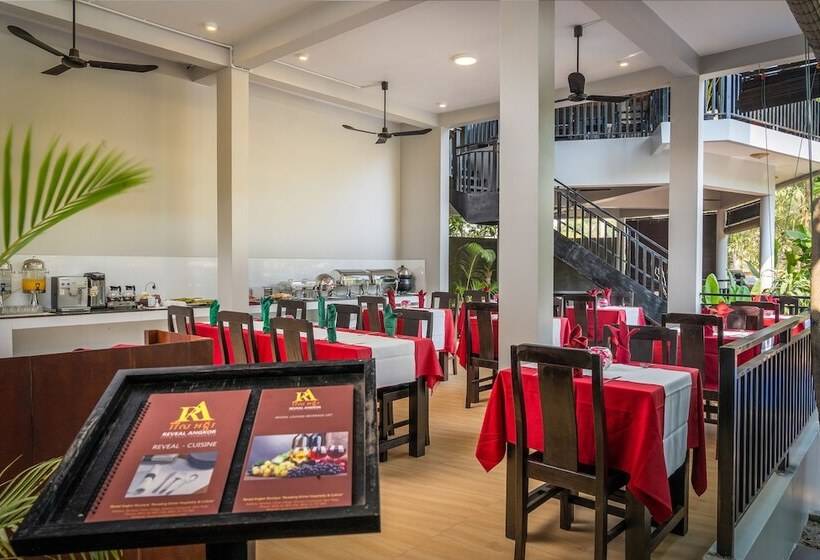 ホテル Reveal Courtyard In Reveal Angkor