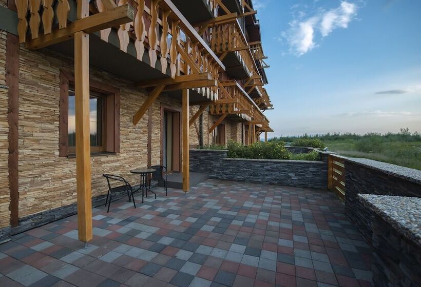 בית מלון כפרי Tatragolf Mountain Resort