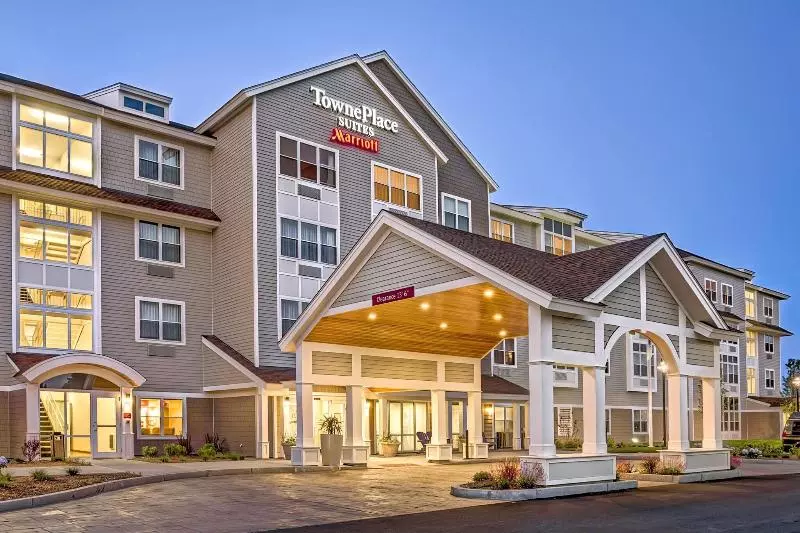 호텔 Towneplace Suites By Marriott Wareham Buzzards Bay