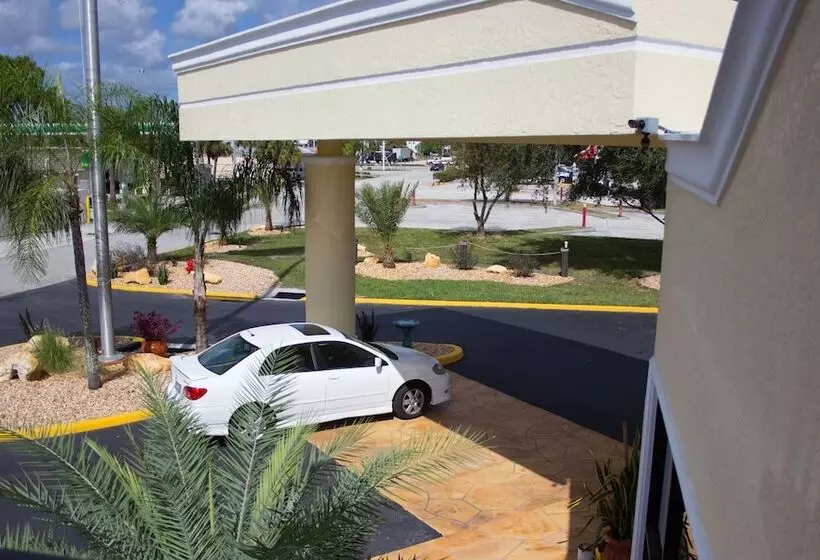 汽车旅馆  At Home Inn  Fort Pierce