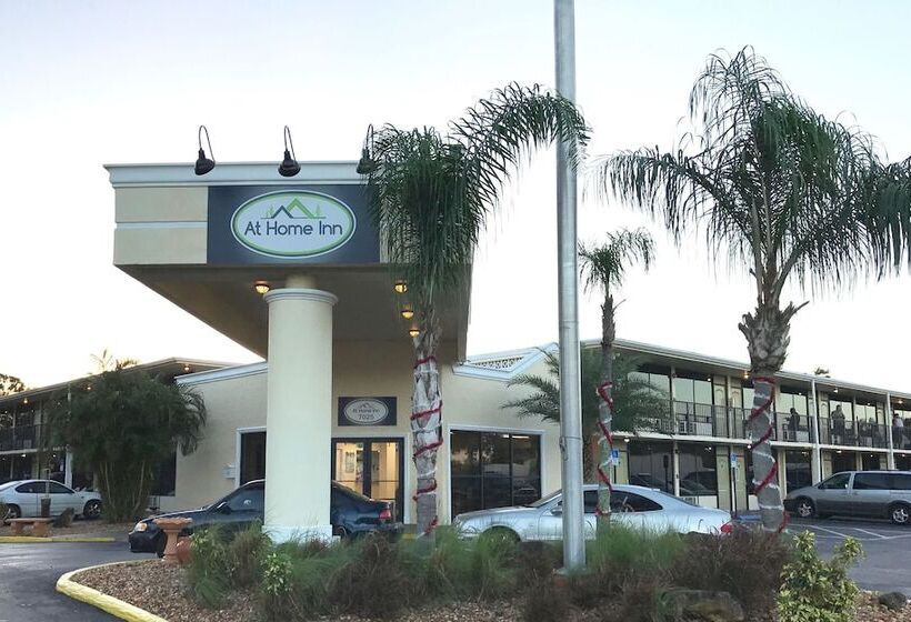 汽车旅馆  At Home Inn  Fort Pierce