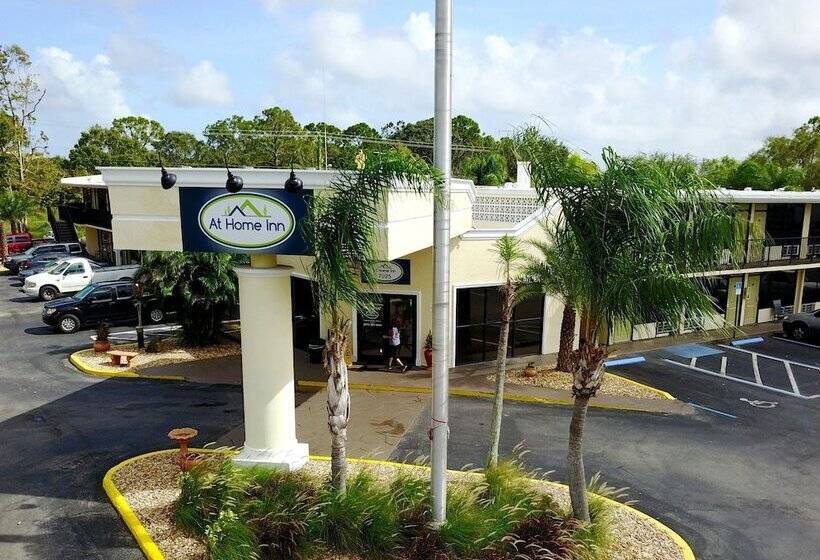 汽车旅馆  At Home Inn  Fort Pierce