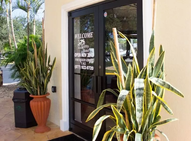 汽车旅馆  At Home Inn  Fort Pierce