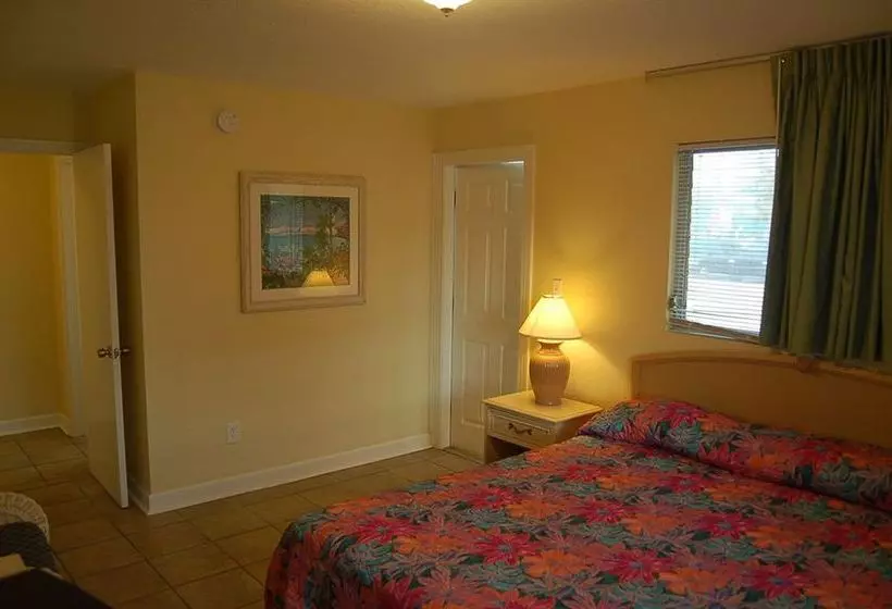 モーテル Gulf Beach Inn