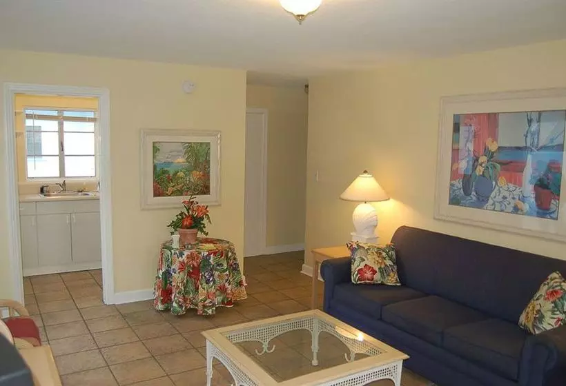 モーテル Gulf Beach Inn