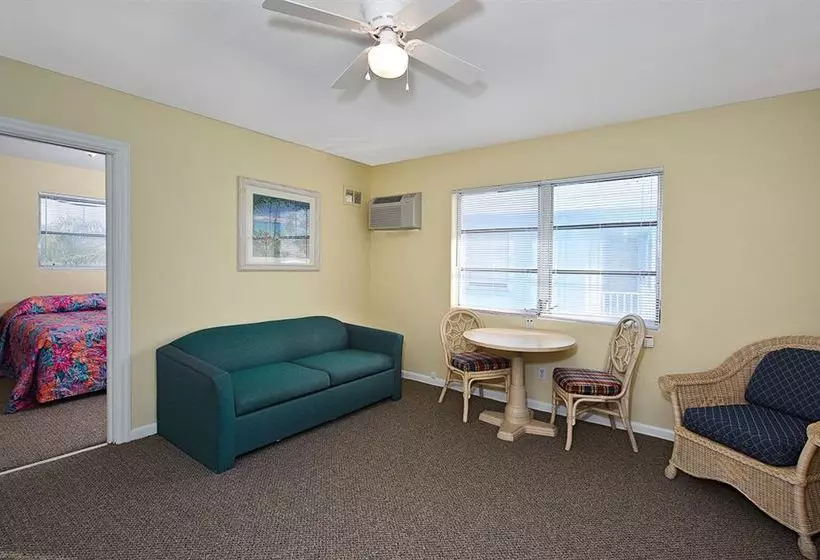 モーテル Gulf Beach Inn
