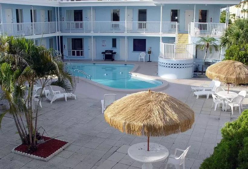 モーテル Gulf Beach Inn