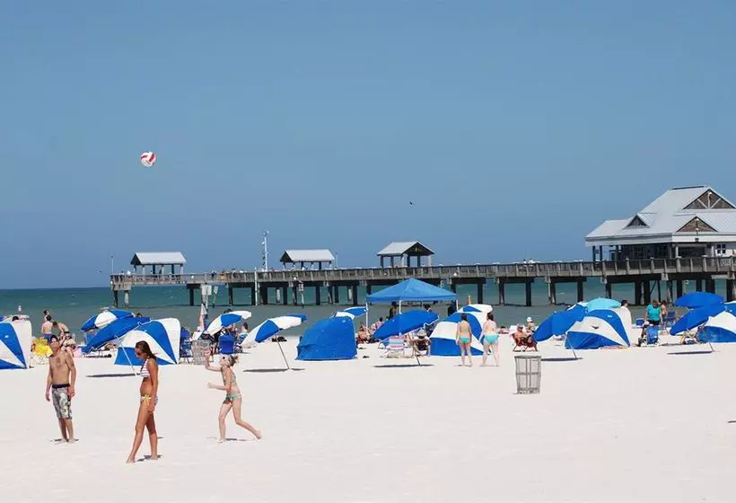 モーテル Gulf Beach Inn